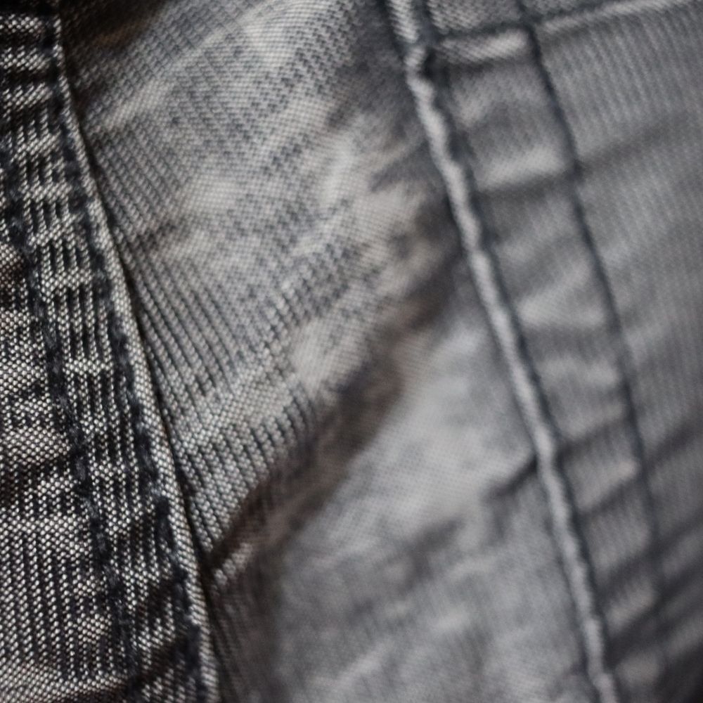 Joe Jean's Gray Burnout Distressed Ever Blue Straight Leg Jean's 12 - Picture 7 of 16